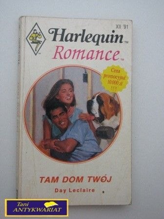 TAM TWÓJ DOM D. Leclaire