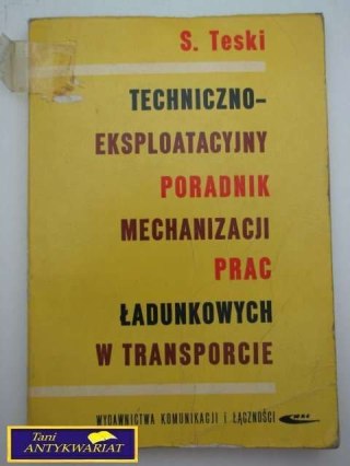 TECHNICZNO-EKSLOATACYJNY PORADNIK ...
