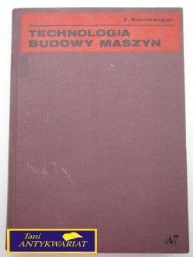 TECHNOLOGIA BUDOWY MASZYN-Z. Kornberger
