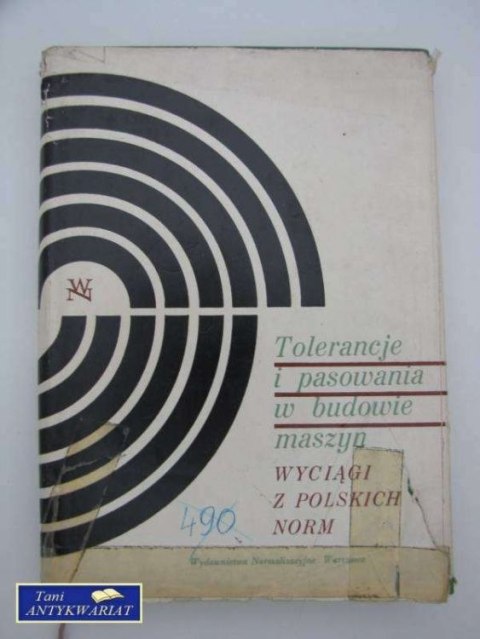 TOLERANCJE I PASOWANIE W BUDOWIE MASZYN