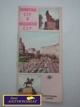 UKRAIŃSKA ZSRR I MOŁDAWSKA ZSRR