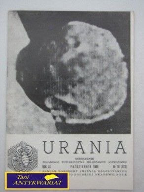 URANIA 10.1989