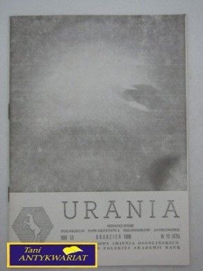 URANIA 12.1989