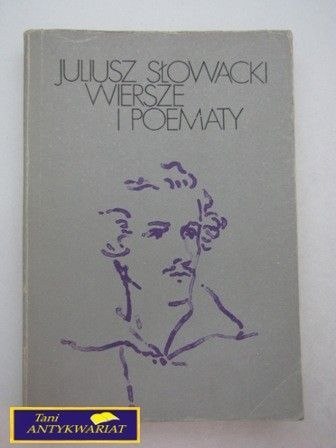 WIERSZE I POEMATY-Juliusz Słowacki