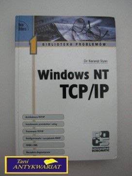 WINDOWS NT TCP/IP-DR.KARANJIT S.SIYAN