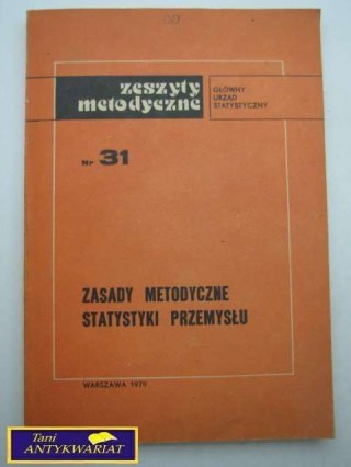 ZASADY METODYCZNE STATYSTYKI PRZEMYSŁU NR 31