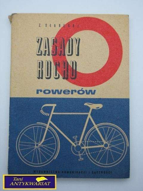 ZASADY RUCHU ROWERÓW