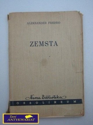 ZEMSTA A. Fredro