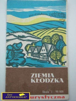 ZIEMIA KŁODZKA MAPA TURYSTYCZNA