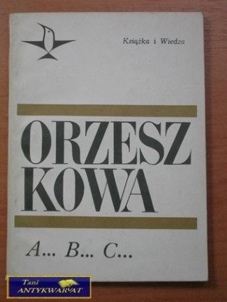 A...B...C...-Eliza Orzeszkowa
