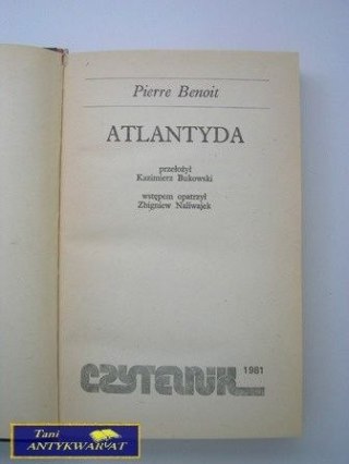 ATLANTYDA Pierre Benoit