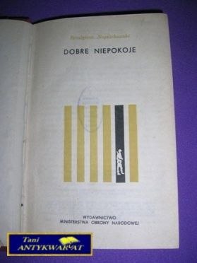 DOBRE NIEPOKOJE-R.Napiórkowski