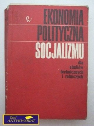 EKONOMIA POLITYCZNA SOCJALIZMU DLA STUDIÓW ...