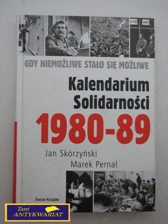 GDY NIEMOŻLIWE STAŁO SIĘ MOŻLIWE KALENDARIUM S