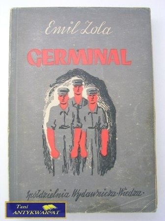 GERMINAL TOM I-Emil Zola