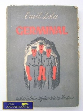 GERMINAL TOM II-Emil Zola