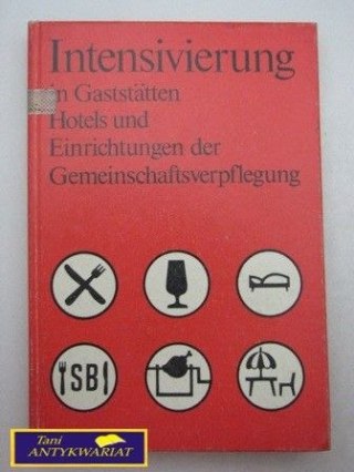 INTENSIVIERUNG IN GASTSTATTEN HOTELS UND ...