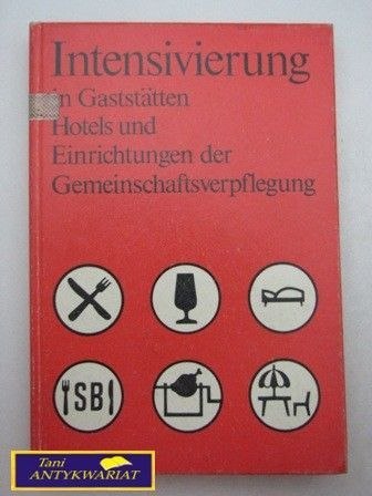 INTENSIVIERUNG IN GASTSTATTEN HOTELS UND ...