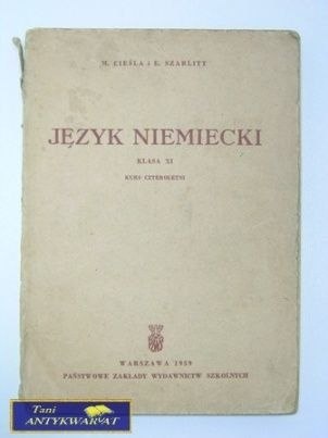 JĘZYK NIEMIECKI kl XI