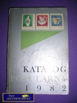 KATALOG POPULARNY 1982