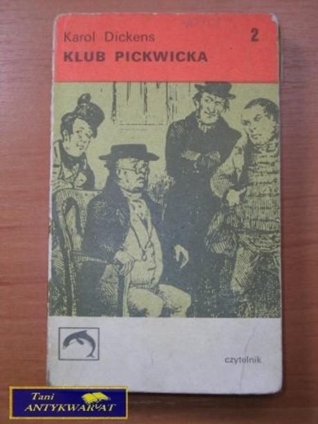 KLUB PICKWICKA 2-Karol Dickens