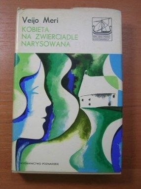 KOBIETA NA ZWIERCIADLE NARYSOWANA.