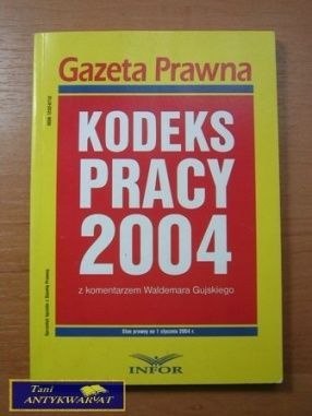 KODEKS PRACY 2004