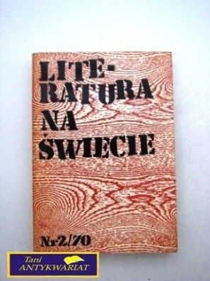 LITERATURA NA ŚWIECIE NR 2/70