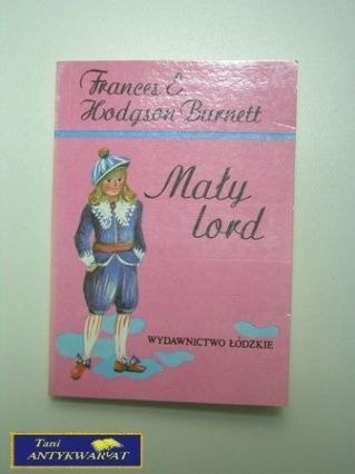 MAŁY LORD- F.E. Hodgson Burnett