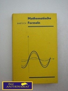 MATHEMATISCHE FORMELN-Bartsch