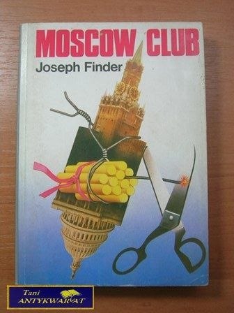 MOSCOW CLUB-Joseph Finder