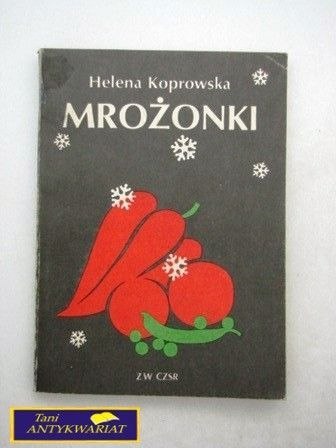 MROŻONKI Helena Koprowska