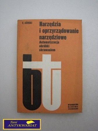 NARZĘDZIA I OPRZYRZĄDOWANIE NARZĘDZIOWE...