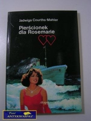 PIERŚCIONEK DLA ROSEMARIE- J. Courthes- Mahler