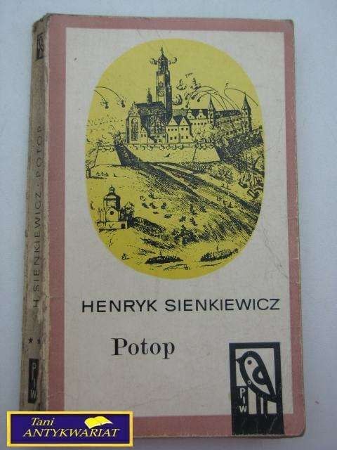 POTOP TOM II H. Sienkiewicz