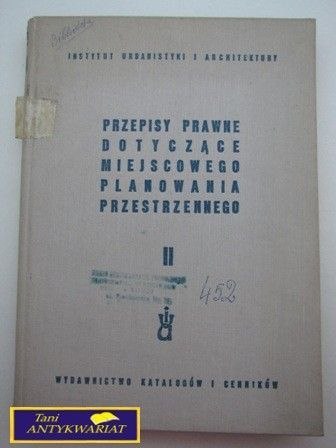 PRZEPISY PRAWNE DOTYCZĄCE MIEJSCOWEGO ...