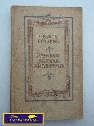 PRZYGODY JÓZEFA ANDREWSA-H.Fielding
