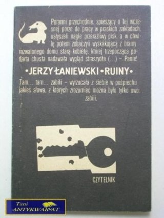 RUINY-Jerzy Łaniewski