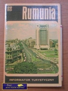 RUMUNIA informator turystyczny
