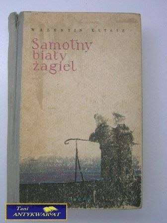 SAMOTNY BIAŁY ŻAGIEL-Walentin Katajew
