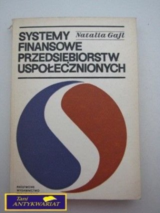 SYSTEMY FINANSOWE PRZEDSIĘBIORSTW ...