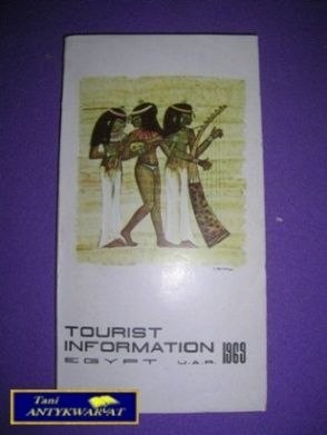 TOURIST INFORMATION 1969 Egypt