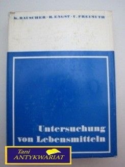 UNTERSUCHUNG VON LEBENSMITTELN