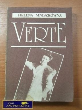 VERTE H.Mniszkówna
