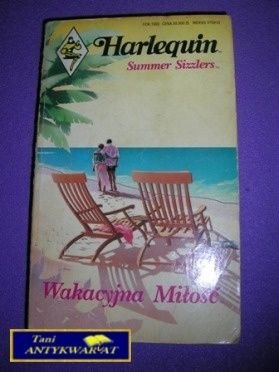 WAKACYJNA MIŁOŚĆ-HARLEQUIN