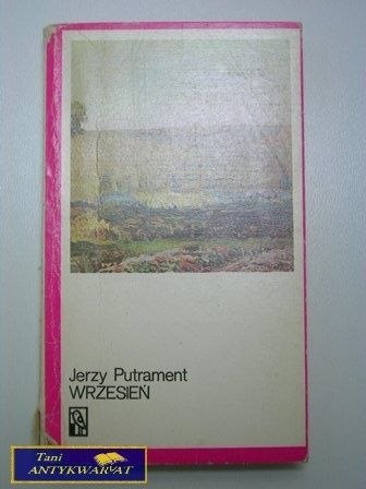 WRZESIEŃ TOM II-Jerzy Putrament
