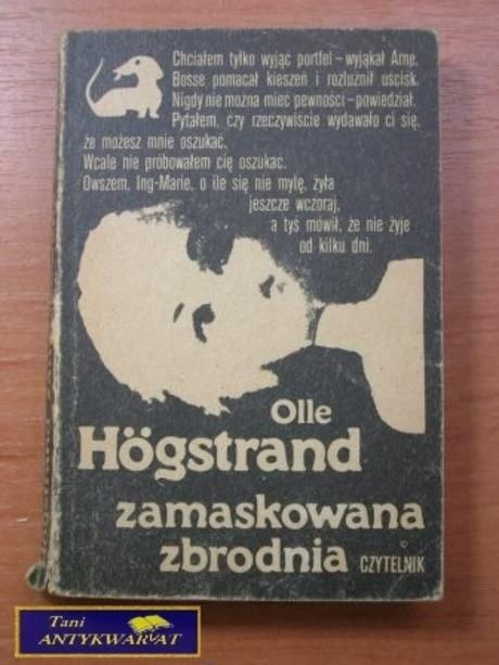 ZAMASKOWANA ZBRODNIA-Olle Hogstrand