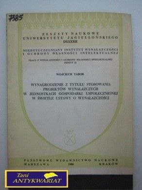 ZESZYTY NAUKOWE UJ -W.Tabor