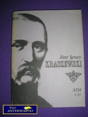 ADA TOM I i II - Józef Ignacy Kraszewski
