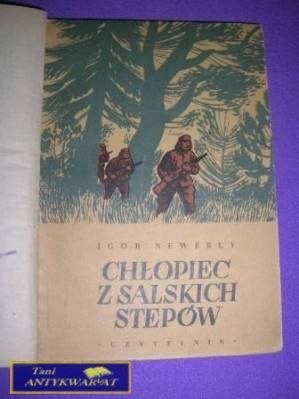 CHŁOPIEC Z SALSKICH STEPÓW-I.Newrly